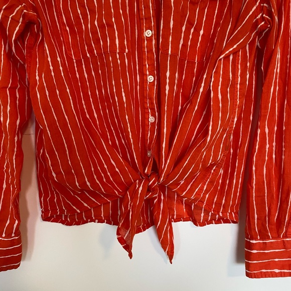 Ralph Lauren Striped Blouse - Picture 2 of 9